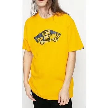 Pánské tričko Tričko Vans VANS OTW Saffron/Dress Blues velikost XL