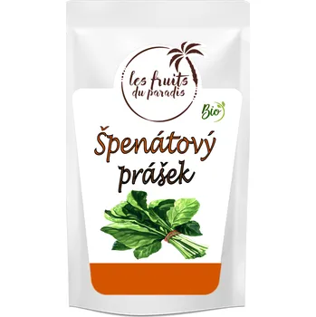 Sušené ovoce Špenátový prášek BIO 250 g LES FRUITS DU PARADIS