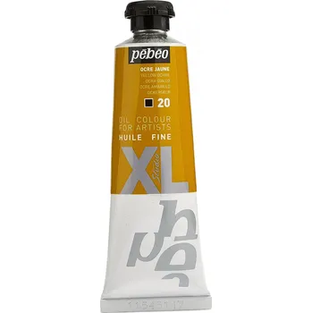 Olejová barva Olejová barva Pébéo Studio XL - 20 Yellow Ochre Objem: 200 ml