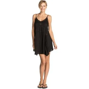 Dámské šaty šaty Rip Curl SUNRAY DRESS Black velikost M