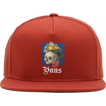 Kšiltovka Kšiltovka Vans DEATH BLOOM SNAPBACK Chili Oil velikost O/S