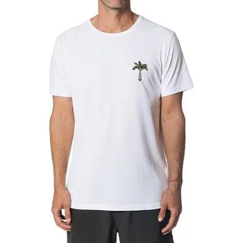 Tričko Rip Curl SURF EMBLEM SS TEE Optical White velikost M
