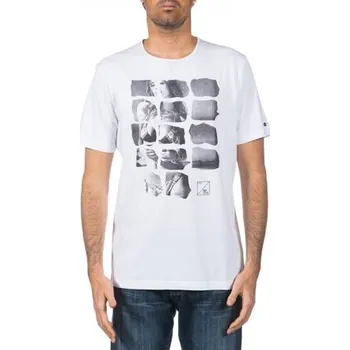 Pánské tričko Tričko Rip Curl PUZZLE CHICK S/S TEE Optical White velikost S