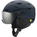 Helma + brýle Smith SURVEY JR MIPS Matte French Navy / Silver Mirror velikost YS