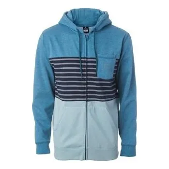 Dámská mikina Mikina Rip Curl BLOCKING FLEECE Indian Teal Mar velikost XXL