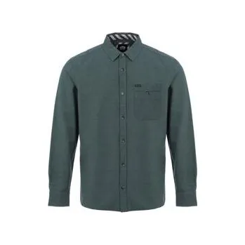 Pánské tričko Košile Animal WILSON Moss Green velikost XL