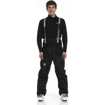 Pánské kalhoty Kalhoty Rehall DIGGER Camo Black velikost XL
