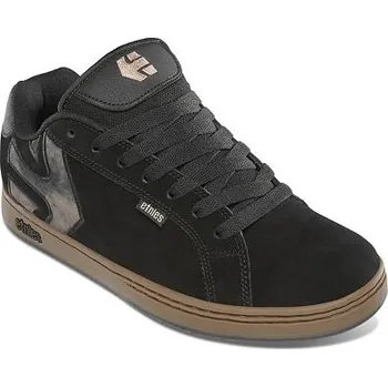 Pánské tenisky Boty Etnies FADER Black/Gum velikost 48.0