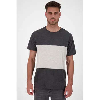 Tričko Alife and Kickin BENAK B Steal Melange velikost XL