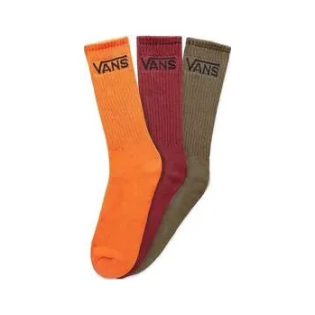 Dámské ponožky Ponožky Vans CLASSIC CREW (9.5-13.3) Flame velikost O/S