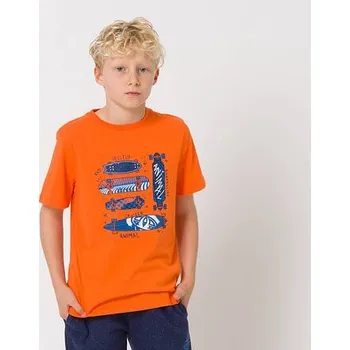 Pánské tričko Tričko Animal BOARDSLIDE Firecracker Orange velikost BS