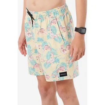 Dámské plavky Plavky Rip Curl BEACH PARTY VOLLEY Yellow velikost 8