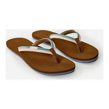 Dámské žabky žabky Rip Curl FREEDOM BLOOM OPEN TOE Stripe velikost 38.0