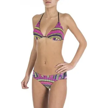Dámské plavky Plavky Rip Curl PLUMERIA TRI SET Black velikost M
