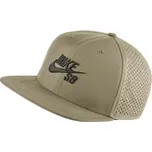 Kšiltovka Nike SB AEROBILL HAT Neutral Olive/Neutral Olive/Sequoia velikost O/S