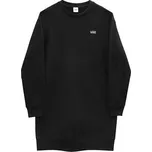 Mikina Vans FLYING V BFF DRESS Black velikost XS
