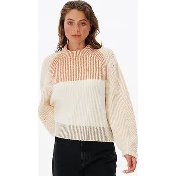 Dámský svetr Svetr Rip Curl SEEKER CREW SWEATER Natural velikost XL