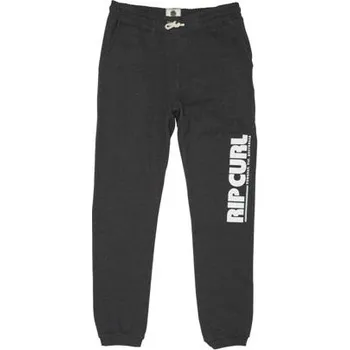 Tepláky Rip Curl HERITAGE PANT Black Marled velikost XL