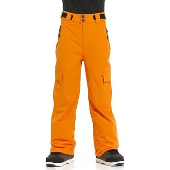 Chlapecké kalhoty Kalhoty Rehall EDGE JR Pepper Orange velikost 152