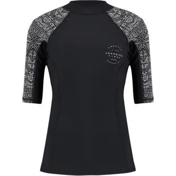 Dámské tričko Lykra Animal NESSEA Black velikost 10