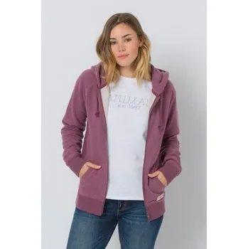 Dámská mikina Mikina Animal ROO Grape Purple Marl velikost 10