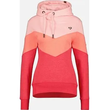 Pánské oblečení Mikina Alife and Kickin STELLAAK A Coral Melange velikost XS