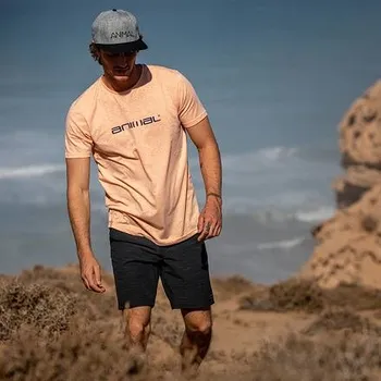 Tričko Animal MARRLY Coral Sands Orange Marl velikost M