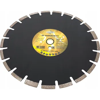 Řezný kotouč CEDIMA DIAMANTOVÝ KOTOUČ ASFALT BASIC 350x25,4x10