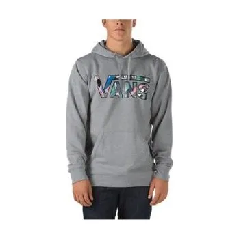 Pánská mikina Mikina Vans CLASSIC Concrete Heather/Can velikost M