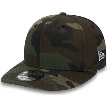 Kšiltovka Kšiltovka New Era 950 STRETCH SNAP ESSENTIAL Green Med/White velikost S/M