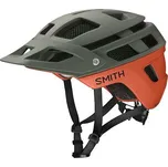 Cyklistická helma Smith FOREFRONT 2 MIPS Matte Sage/Red Rock velikost L