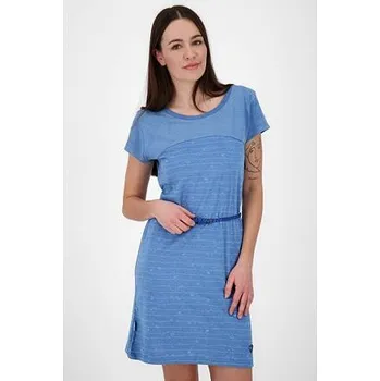 Dámské šaty šaty Alife and Kickin CLARICEAK Cobalt velikost L