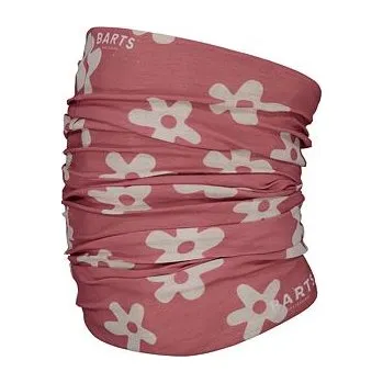 Pokrývka hlavy Nákrčník Barts MULTICOL FLOWER Pink velikost O/S