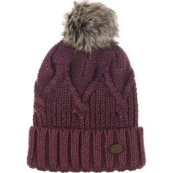 Čepice Zimní čepice Animal BECKI Dark Berry Purple Ma velikost O/S