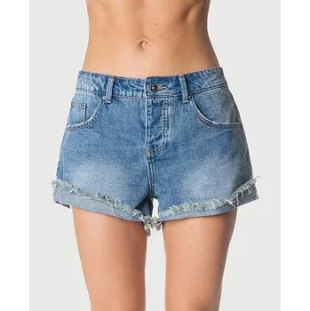 Dámské kraťasy šortky Rip Curl AMY DENIM SHORT Blue velikost S