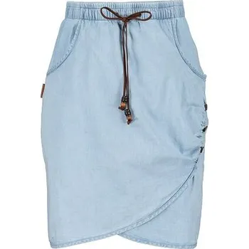 Dámská sukně Sukně Alife and Kickin LUCYAK DNM Light Denim velikost XXL