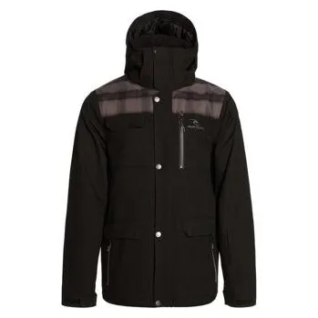 Pánská větrovka Bunda Rip Curl CABIN JKT Jet Black velikost M