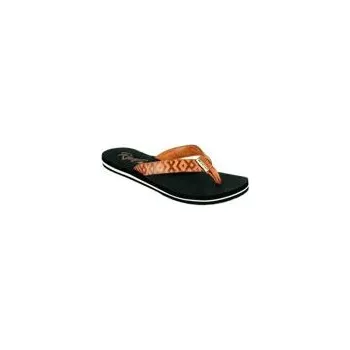 Pánská obuv žabky Rip Curl HORIZON Tan/Black velikost 36.0