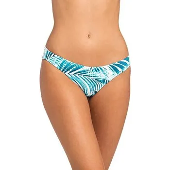 Dámské plavky Plavky Rip Curl PARADISE PALM CHEEKY PANT Escape velikost M