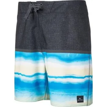 Dámská móda Plavky Rip Curl MIRAGE BLACK BEACH 18" BOARDSH Multico velikost 32