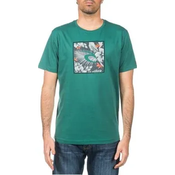 Tričko Rip Curl SQUARE ICON YARDAGES S/S TEE Mallard Green velikost XXL
