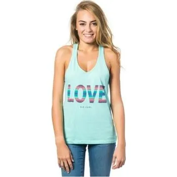 Tričko Rip Curl VALVERDE TANK Aruba Blue velikost S