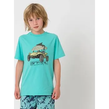 Oblečení a móda Tričko Animal SHREDDER Pacific Blue velikost 5/6