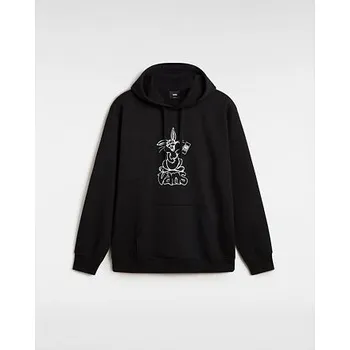 Pánská mikina Mikina Vans CRAZY EDDY 66 LOOSE PO Black velikost L