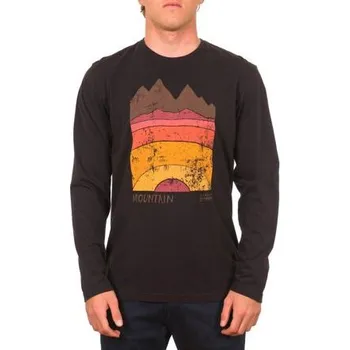 Pánské tričko Tričko Rip Curl DAY & NIGHT L/S TEE Black velikost M
