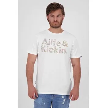 Tričko Alife and Kickin LOGO ICONAK White velikost XXL