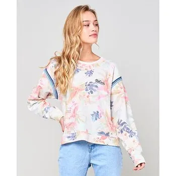 Pánská mikina Mikina Rip Curl CALLIOPE ALLOVER FLEECE Multico velikost XS