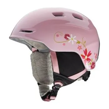Cyklistická přilba Helma Smith ZOOM JUNIOR Pink Daisy velikost YS