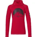 Mikina Rehall JACKEY JR Flame Red velikost 164