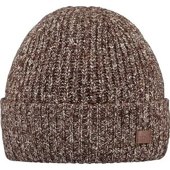 Čepice Zimní čepice Barts BLACKE BEANIE Brown velikost O/S